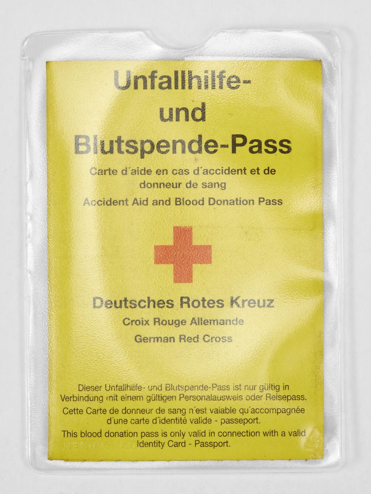 HERMA Ausweisetui 5,8 x 8,7 transparent