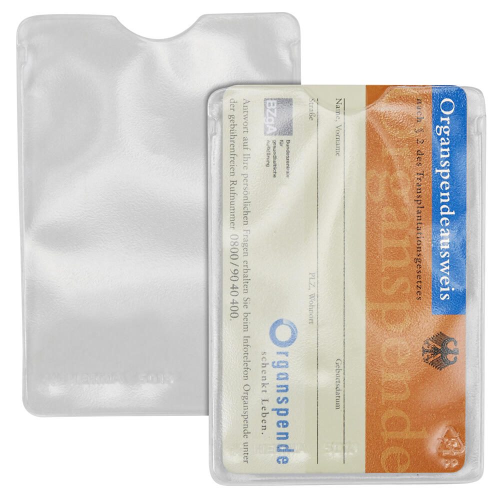 HERMA Ausweisetui 8,0 x 11,5 transparent