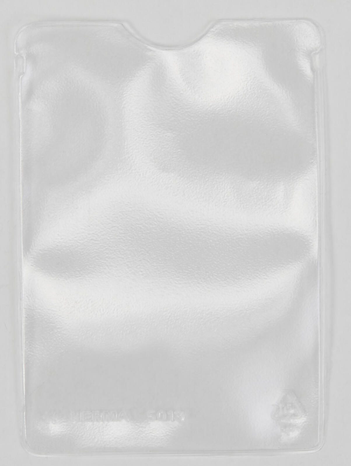 HERMA Ausweisetui 8,0 x 11,5 transparent