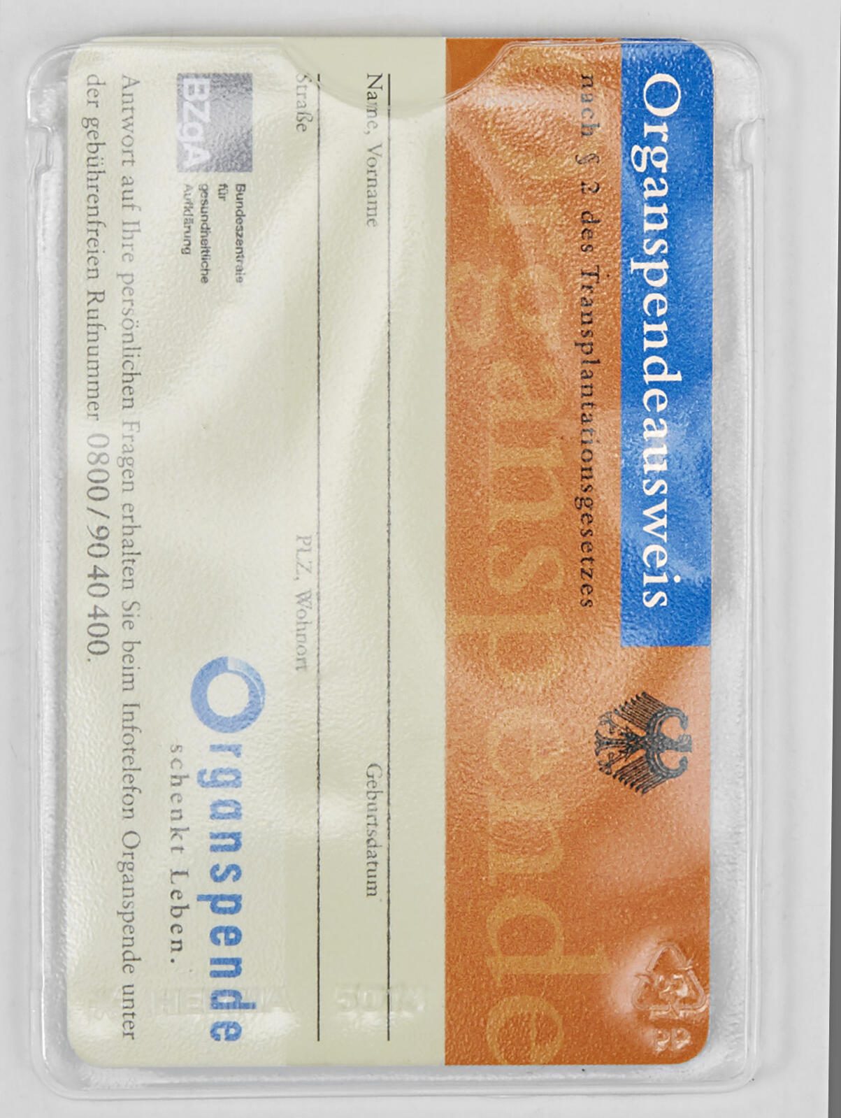 HERMA Ausweisetui 8,0 x 11,5 transparent