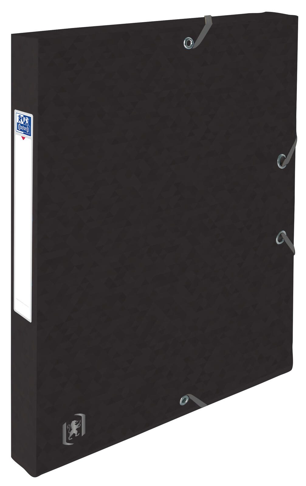 OXFORD Heftbox 2.5 cm DIN A4 schwarz