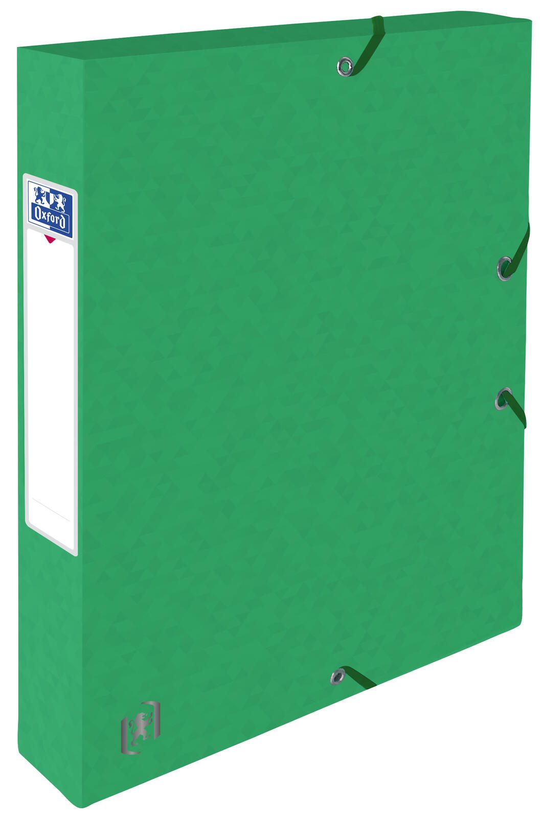 OXFORD Heftbox 4 cm DIN A4 grün