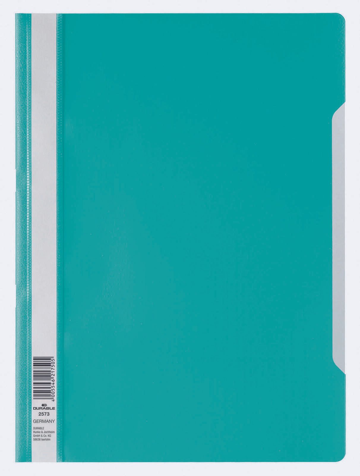 DURABLE Schnellhefter DIN A4 Polypropylen (PP) türkis