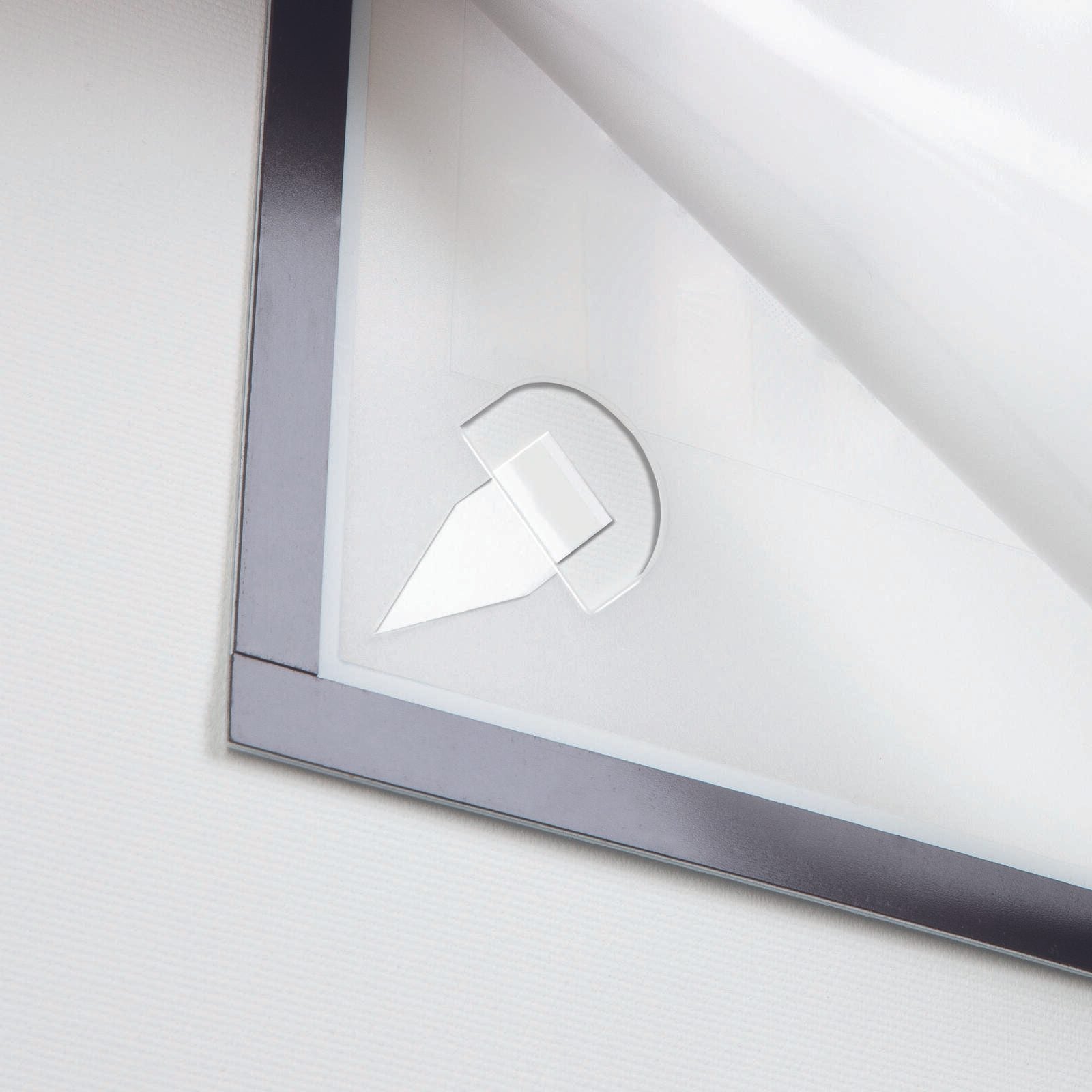 DURABLE Magnetrahmen selbstklebend A4 schwarz