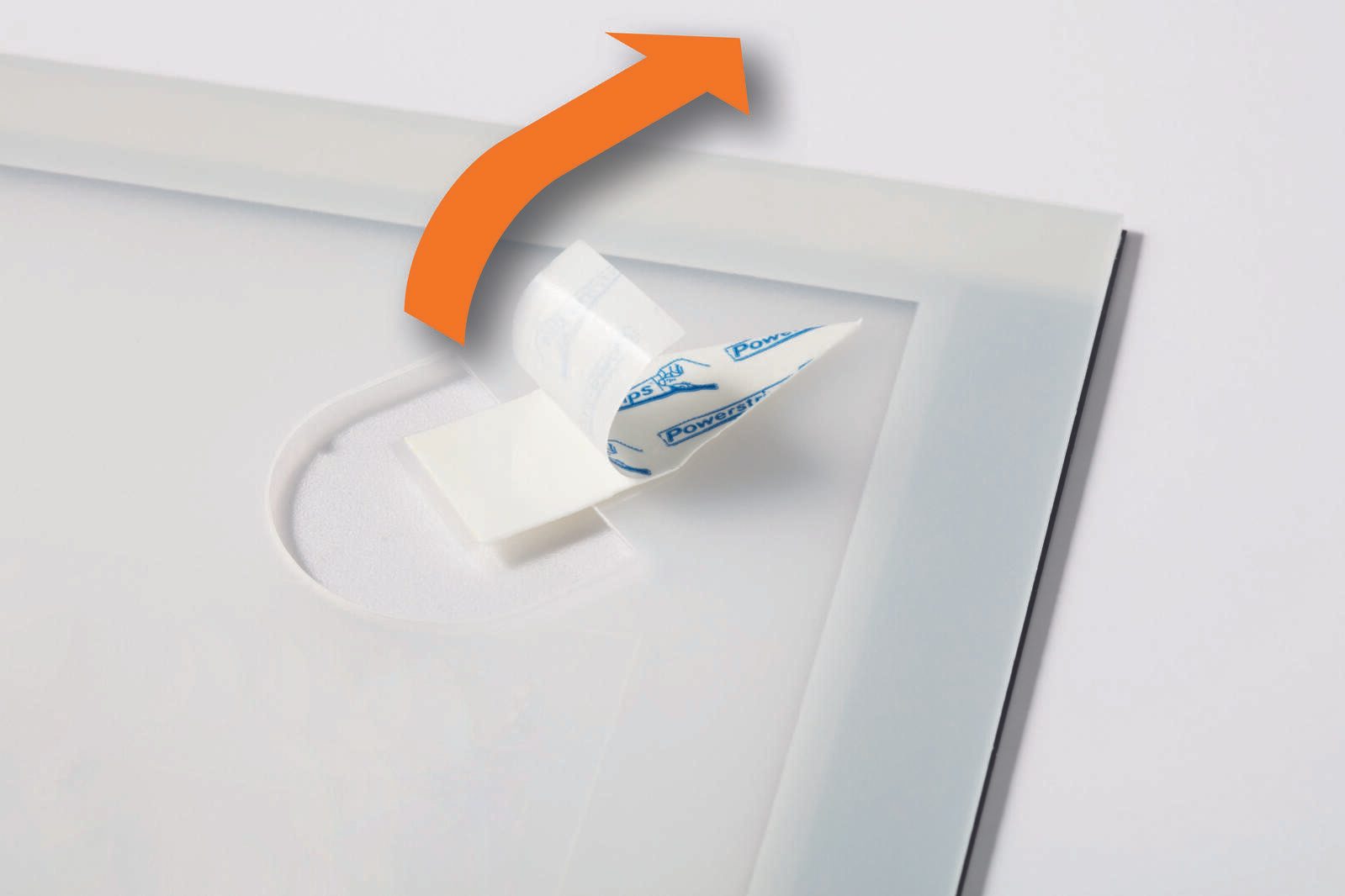 DURABLE Magnetrahmen selbstklebend A4 schwarz