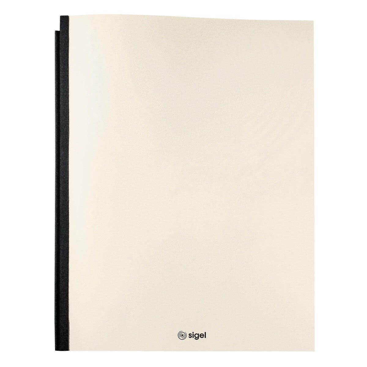 SIGEL Schnellhefter DIN A4 Karton chamois