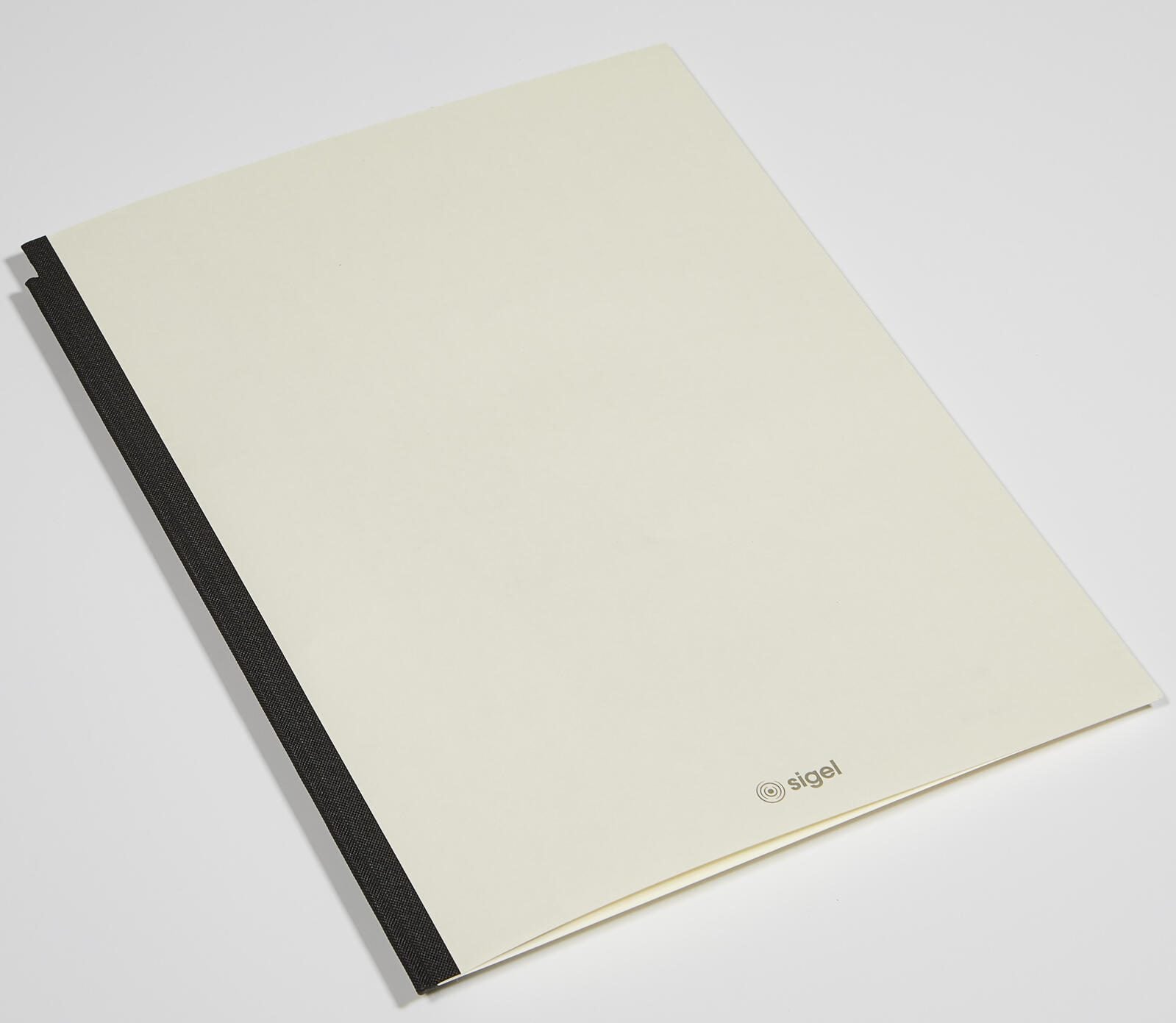 SIGEL Schnellhefter DIN A4 Karton chamois