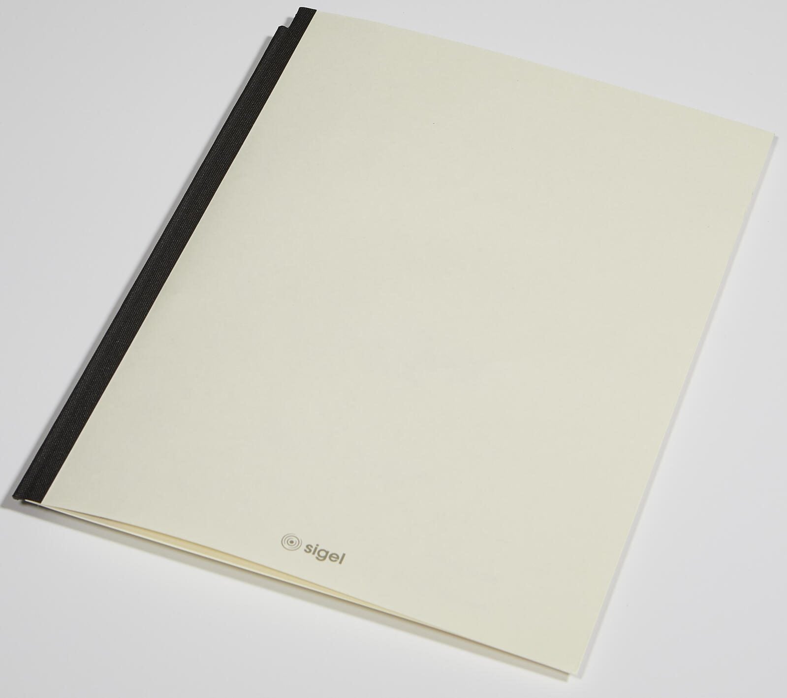 SIGEL Schnellhefter DIN A4 Karton chamois