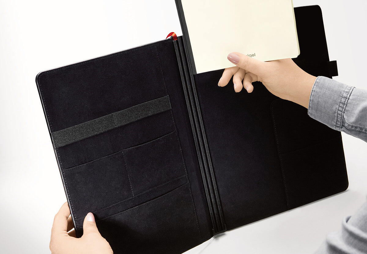 SIGEL Schnellhefter DIN A4 Karton chamois