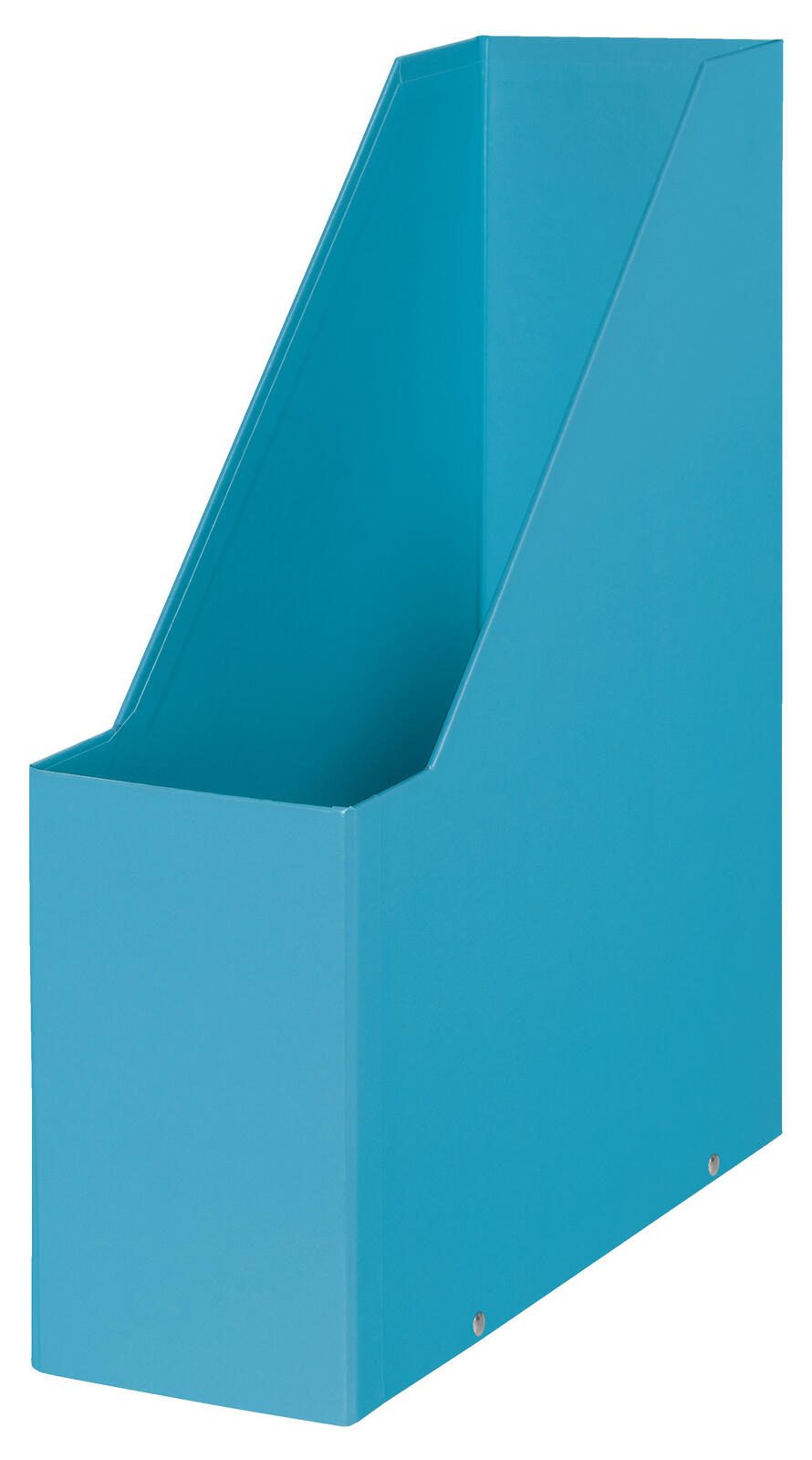 LEITZ Stehsammler Karton blau , DIN A4