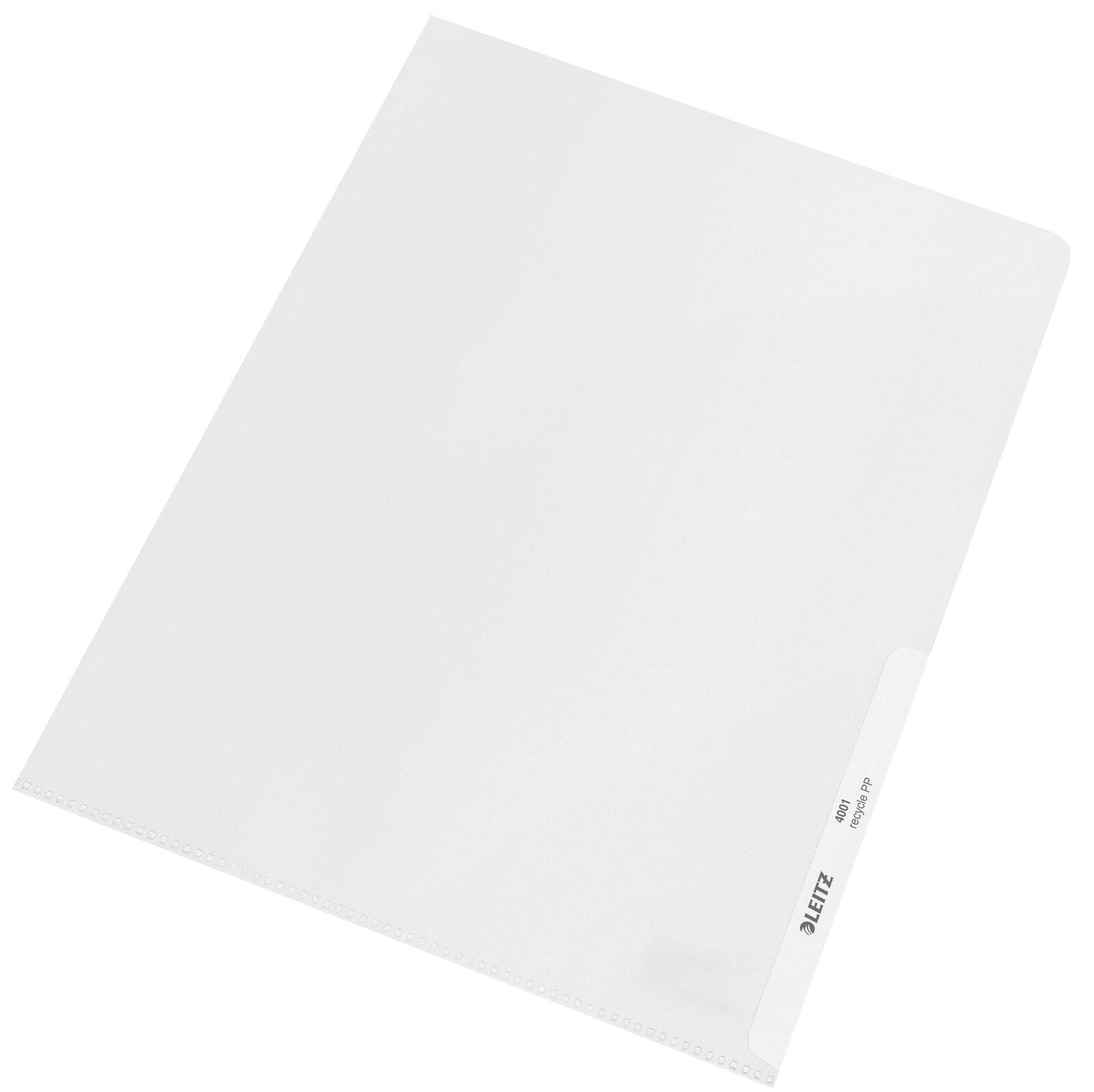 LEITZ Sichthüllen DIN A4 genarbt 0.14 mm