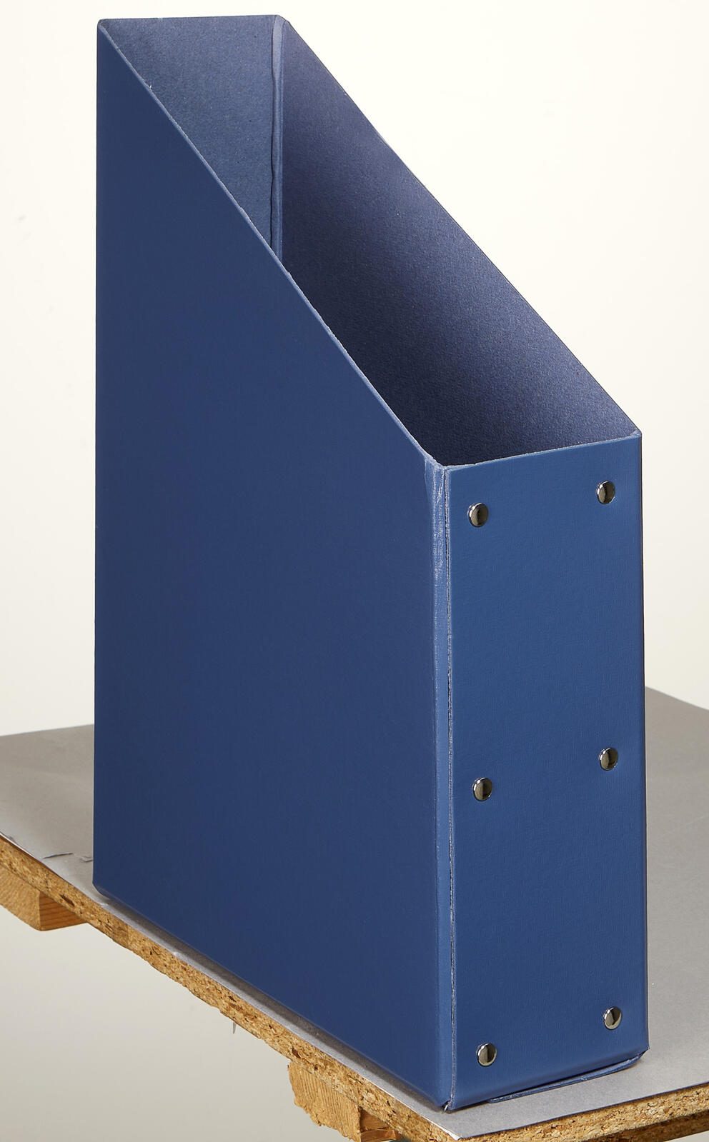 LEITZ Stehsammler Karton blau , DIN A4