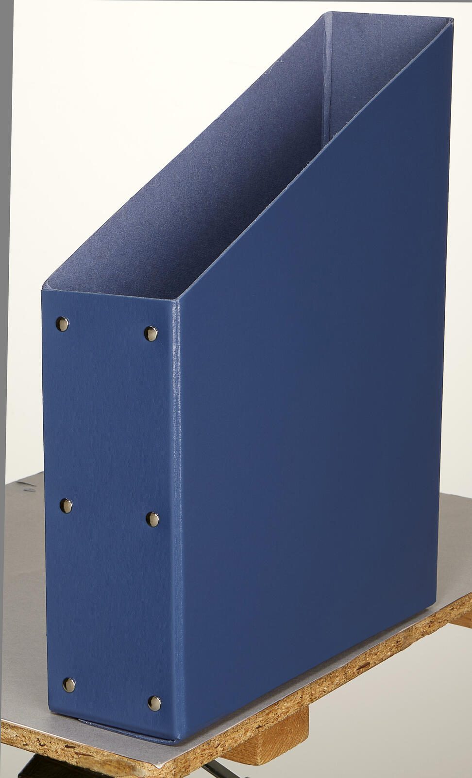 LEITZ Stehsammler Karton blau , DIN A4