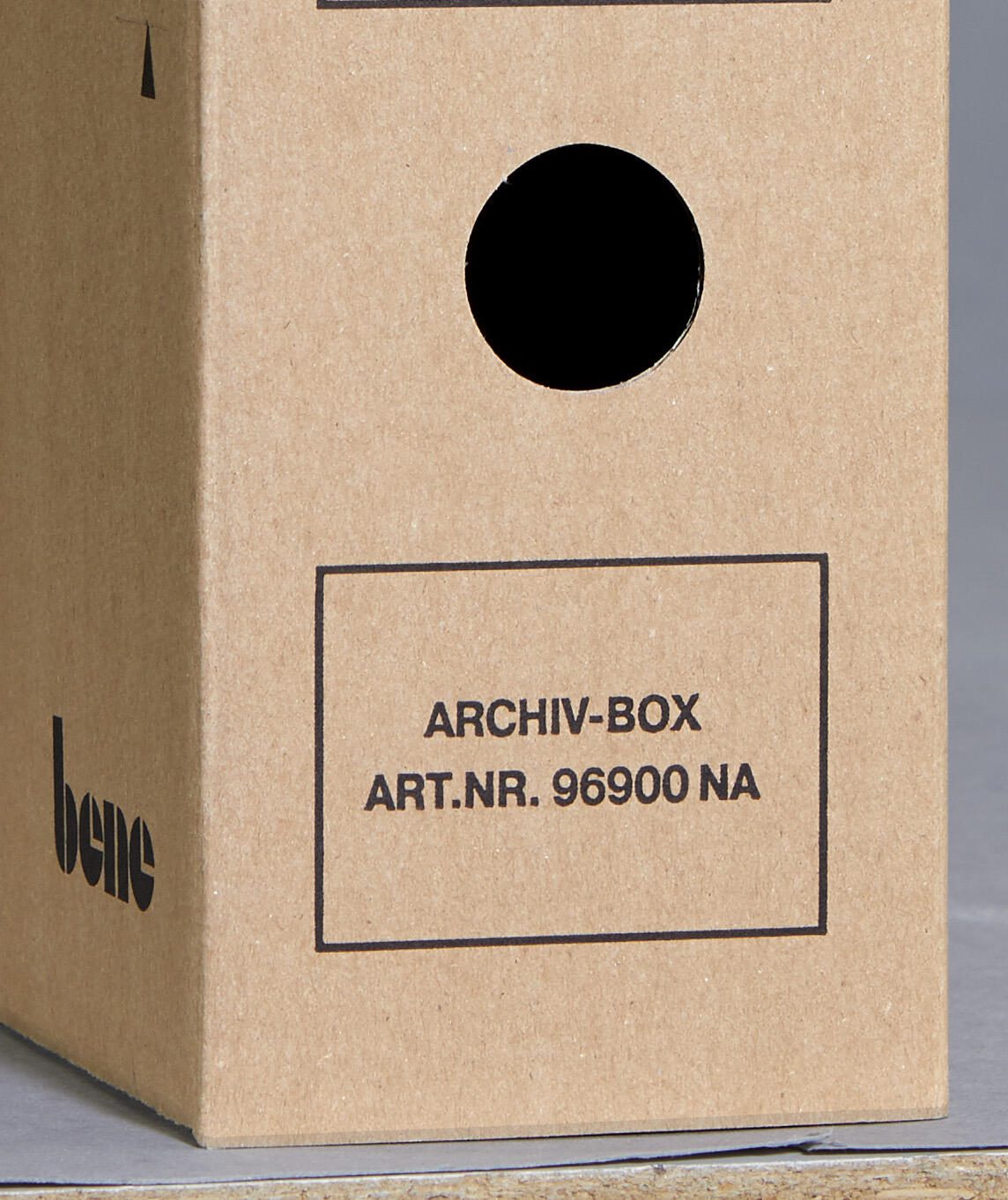 bene Archivboxen für Ordner 8,0 x 29,0 x 33,0 cm