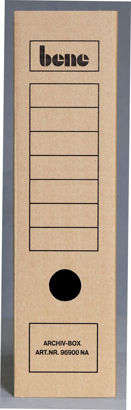 bene Archivboxen für Ordner 8,0 x 29,0 x 33,0 cm