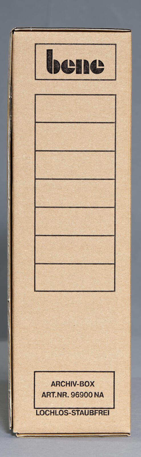 bene Archivboxen für Ordner 8,0 x 29,0 x 33,0 cm