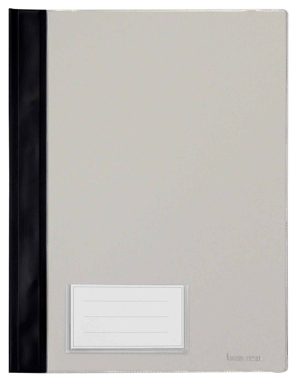 bene Schnellhefter DIN A4 PVC-Weichfolie schwarz