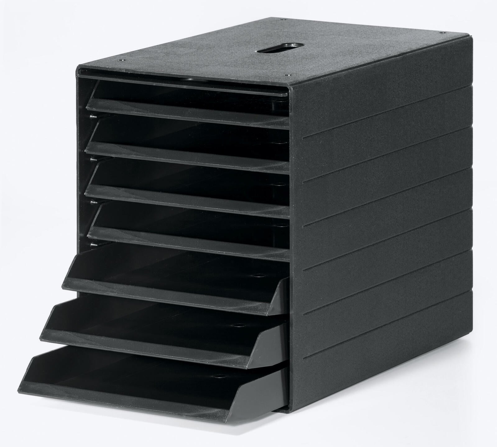DURABLE Schubladenbox 1712001060 DIN C4 25,0 x 36,5 x 32,2 cm