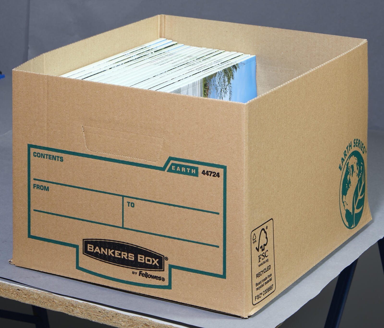 Bankers Box Archivboxen für Ordner 32,6 x 39,6 x 25,7 cm