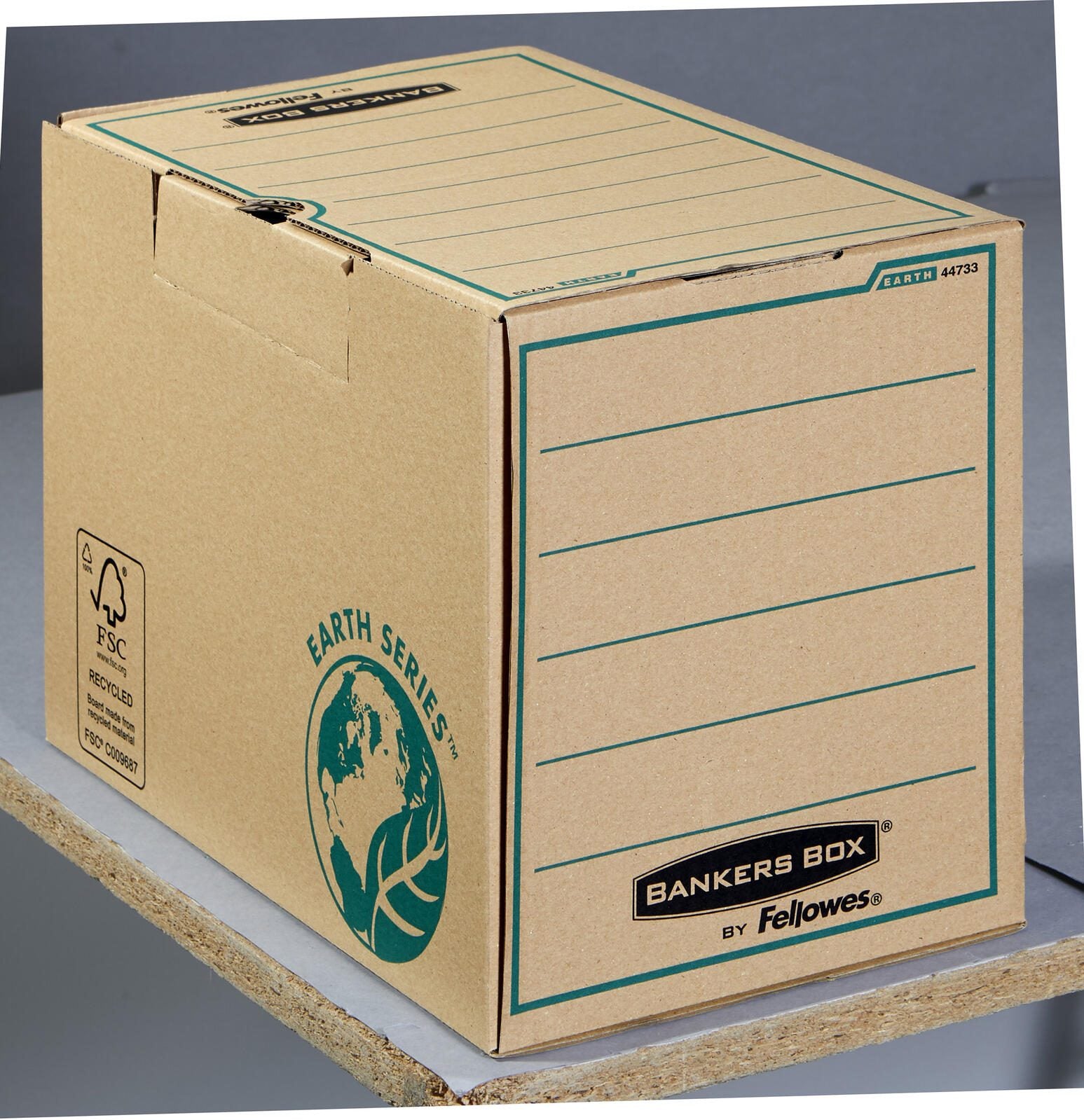 Bankers Box Archivboxen für lose Dokumente 20,0 x 35,0 x 26,0 cm