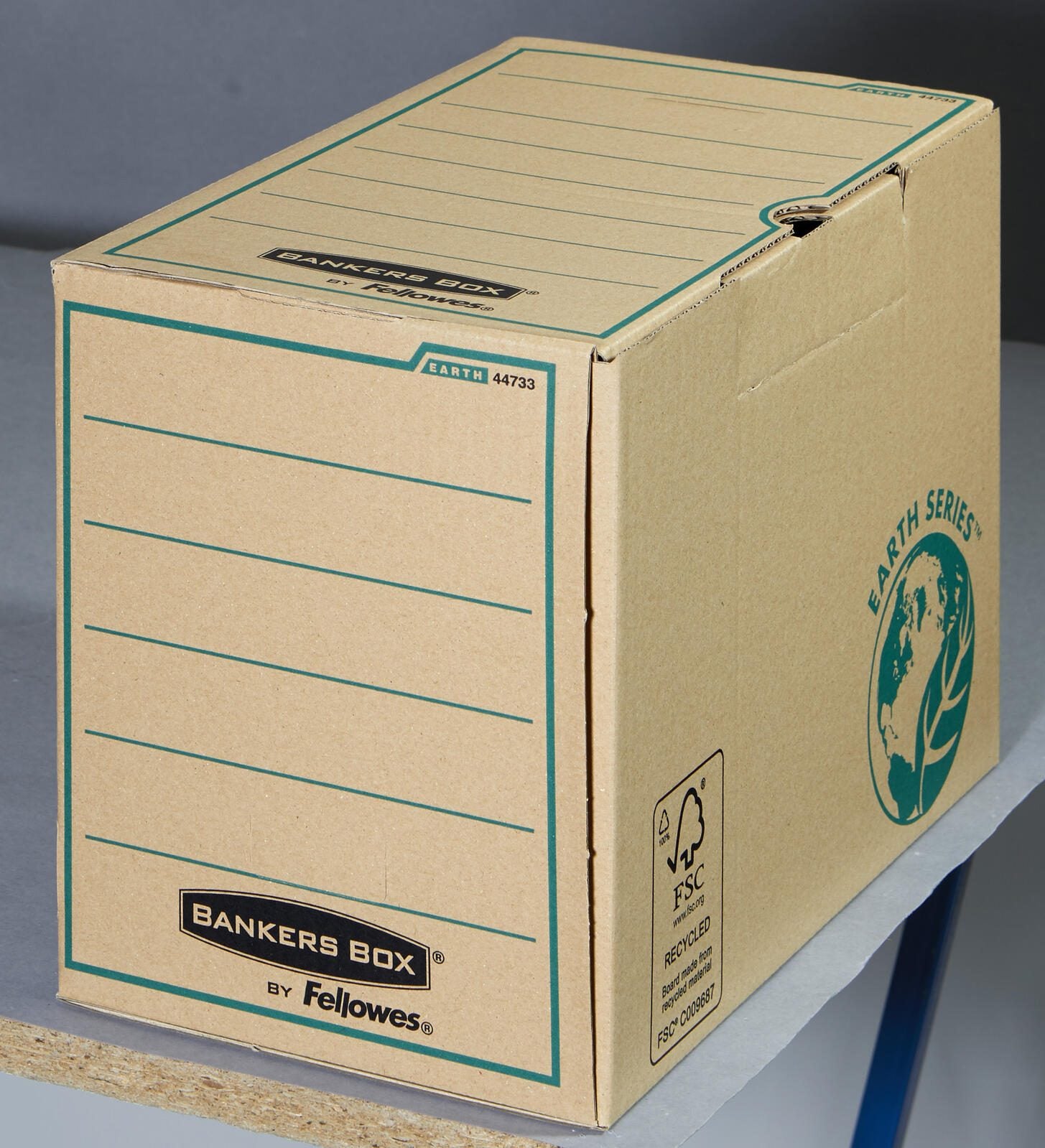 Bankers Box Archivboxen für lose Dokumente 20,0 x 35,0 x 26,0 cm