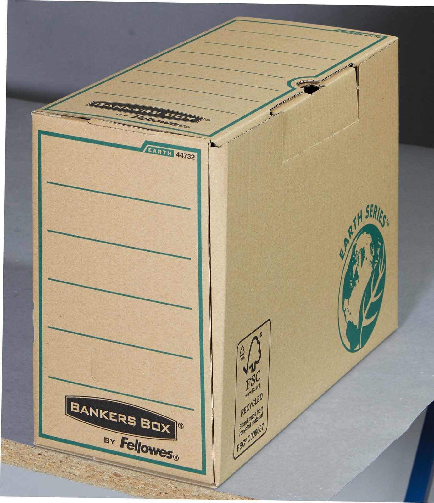 Bankers Box Archivboxen für lose Dokumente 15,0 x 35,0 x 26,0 cm