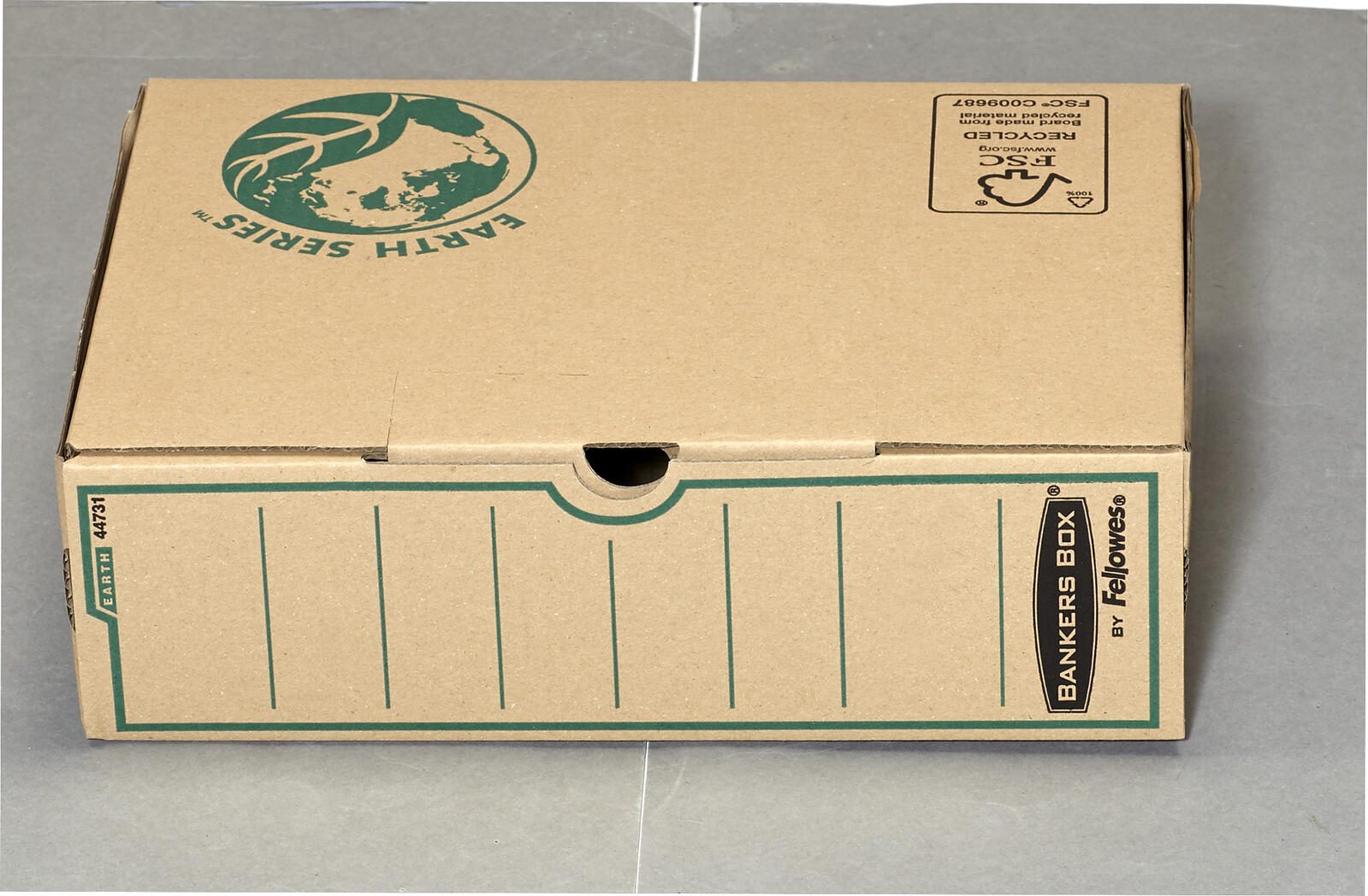 Bankers Box Archivboxen für lose Dokumente 10,0 x 35,0 x 26,0 cm