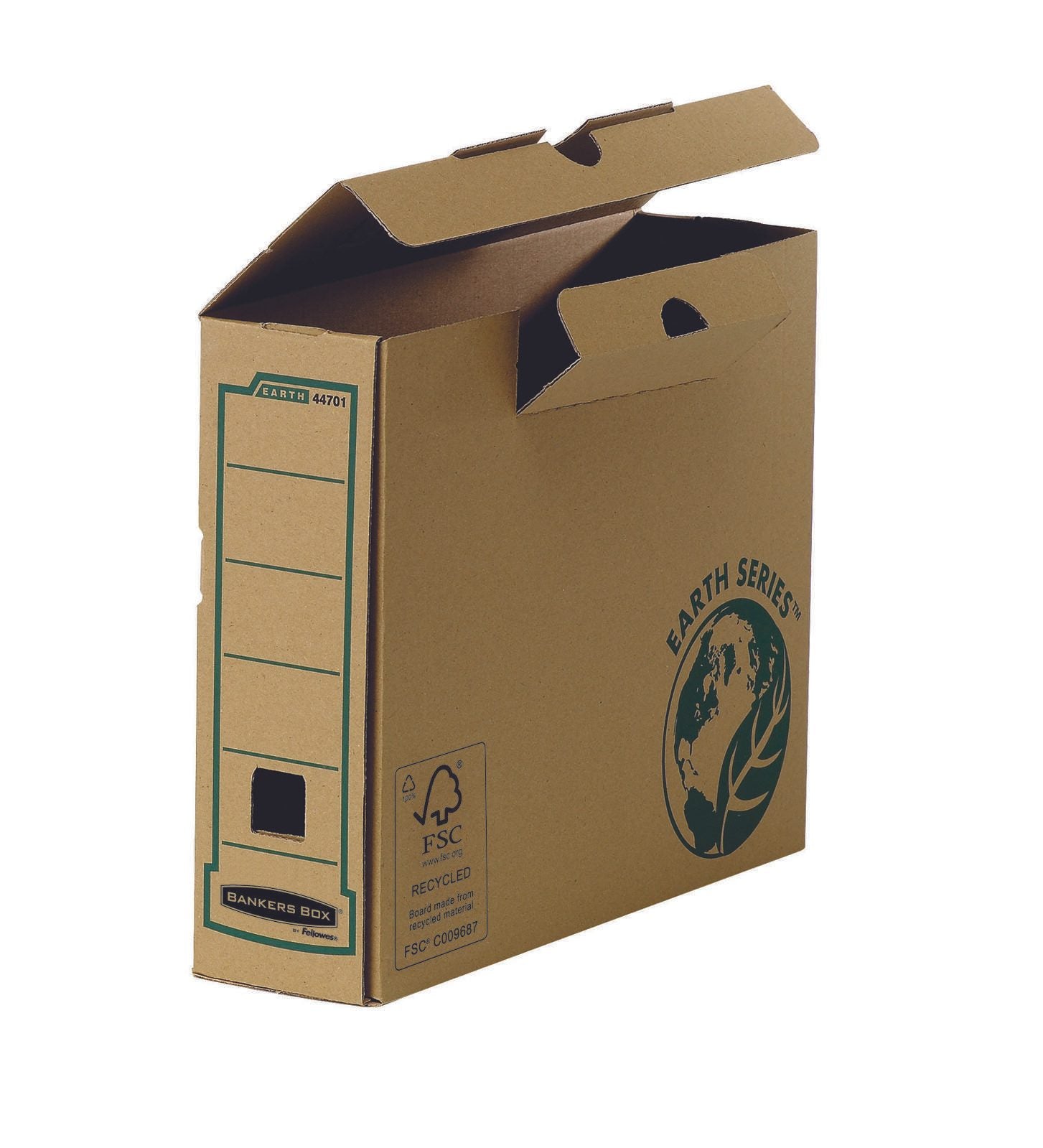 Bankers Box Archivboxen für lose Dokumente 8,0 x 31,9 x 25,4 cm