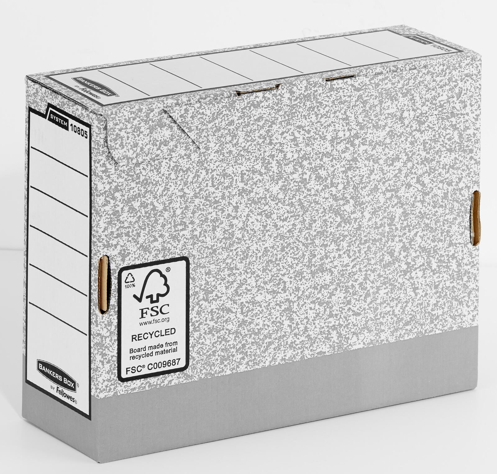 Bankers Box Archivboxen für Ordner 11,1 x 32,7 x 26,5 cm