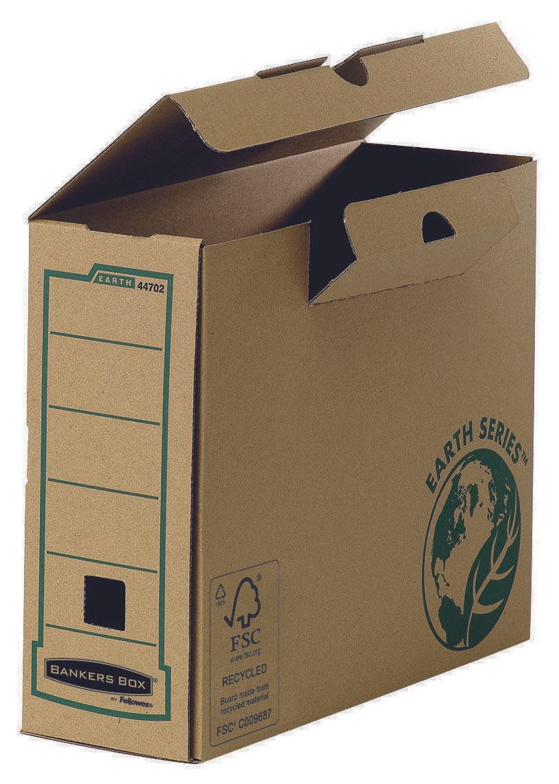 Bankers Box Archivboxen für lose Dokumente 10,3 x 31,9 x 25,4 cm