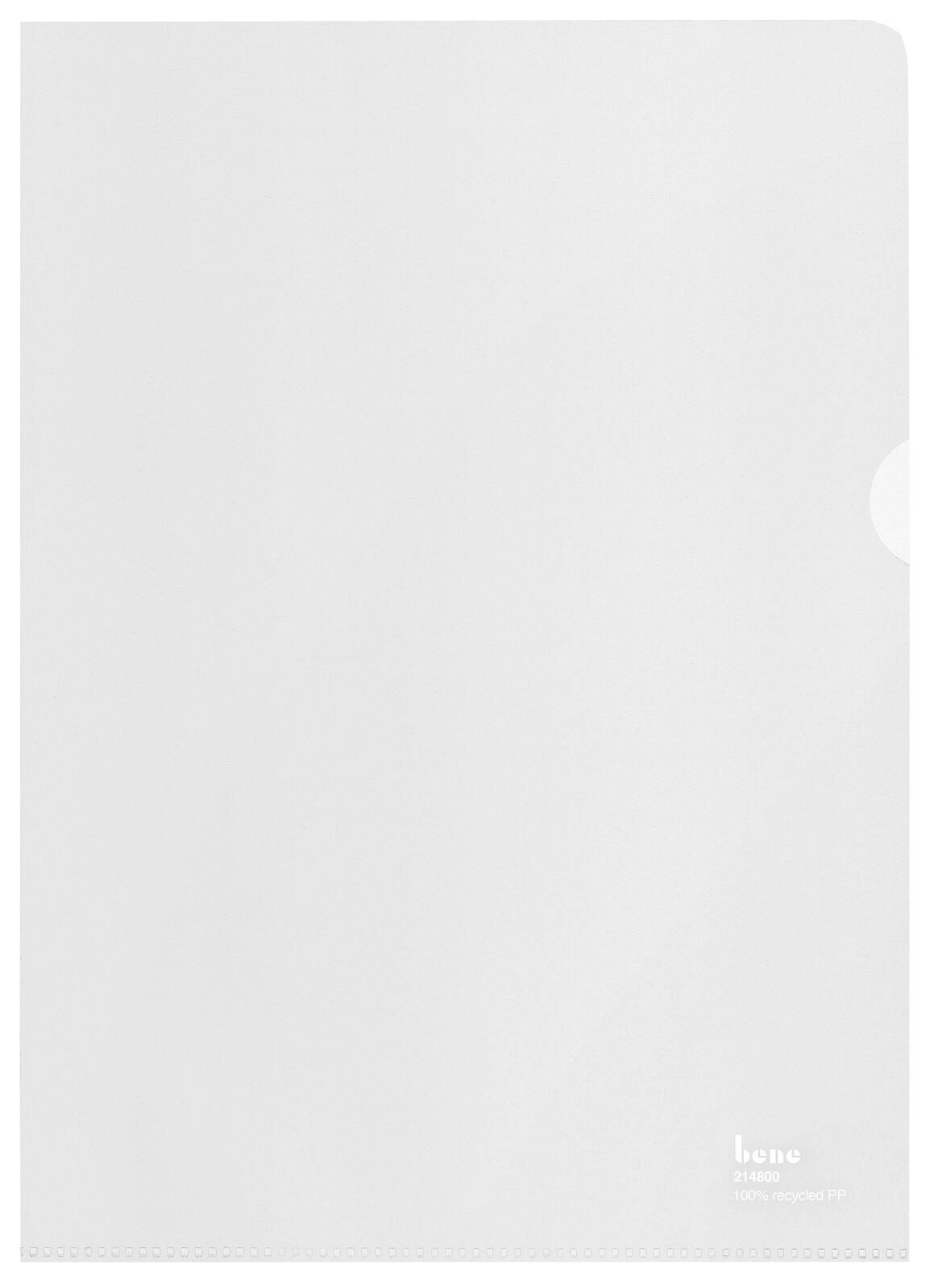 bene Sichthüllen DIN A4 transparent
