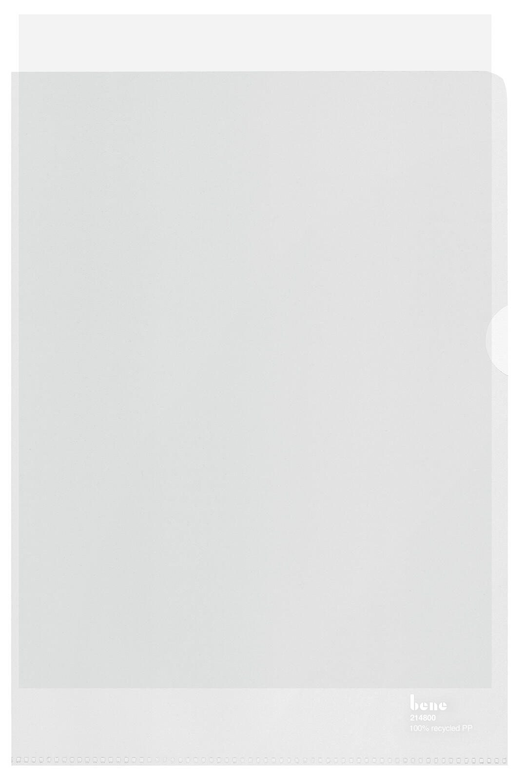 bene Sichthüllen DIN A4 transparent