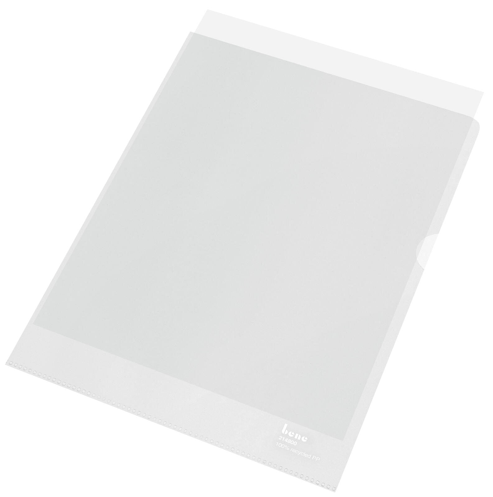 bene Sichthüllen DIN A4 transparent
