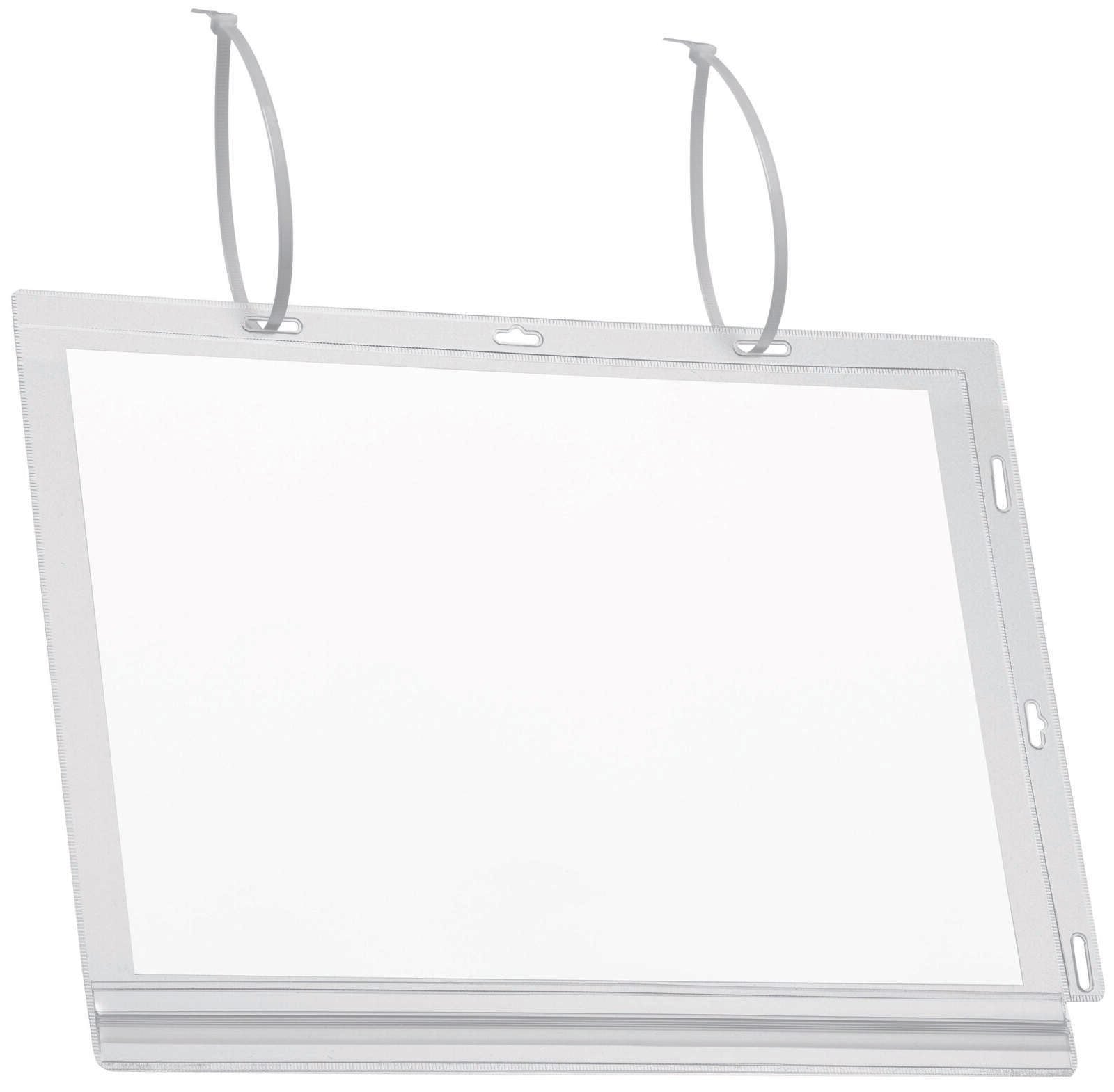 DURABLE Dokumentenhüllen A4 transparent