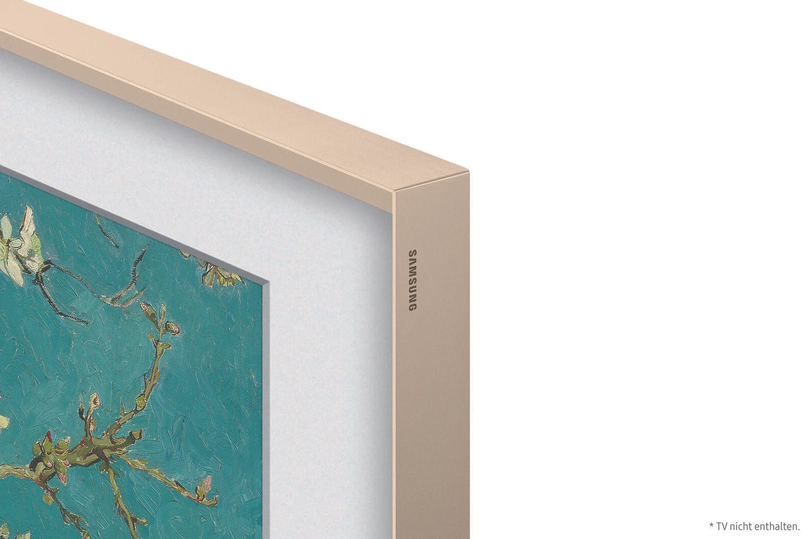 Samsung Magnetrahmen 16:9 gold