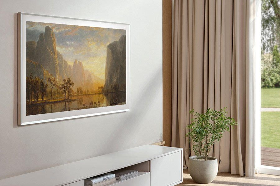 Samsung Magnetrahmen 16:9 gold