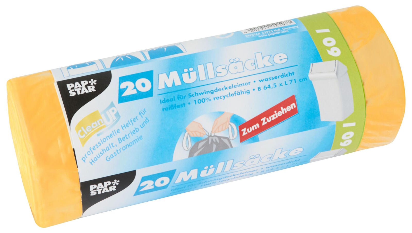 PAPSTAR Müllsäcke 60,0 l