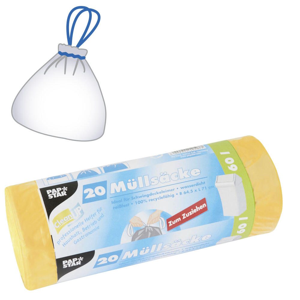 PAPSTAR Müllsäcke 60,0 l