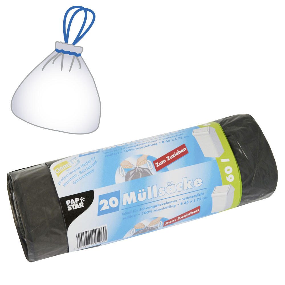PAPSTAR Müllsäcke 60,0 l