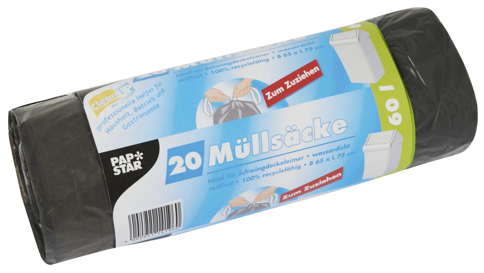 PAPSTAR Müllsäcke 60,0 l