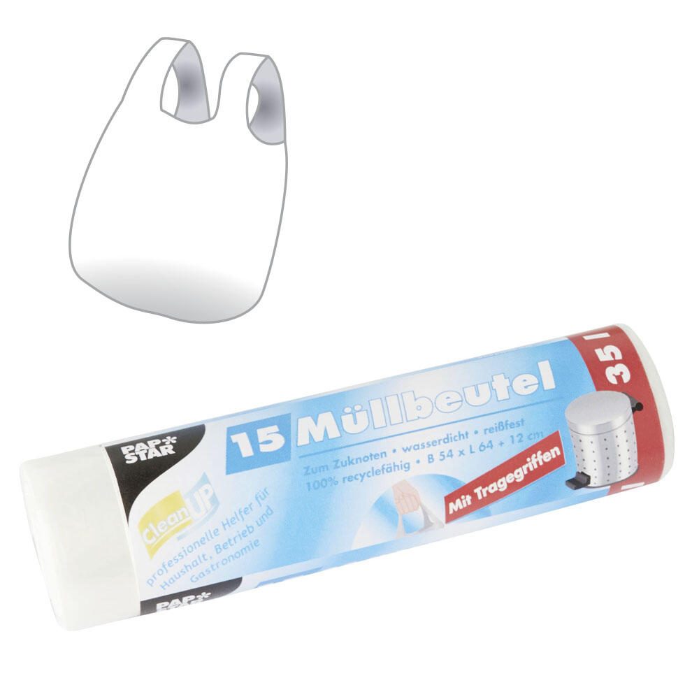 PAPSTAR Müllbeutel 35,0 l