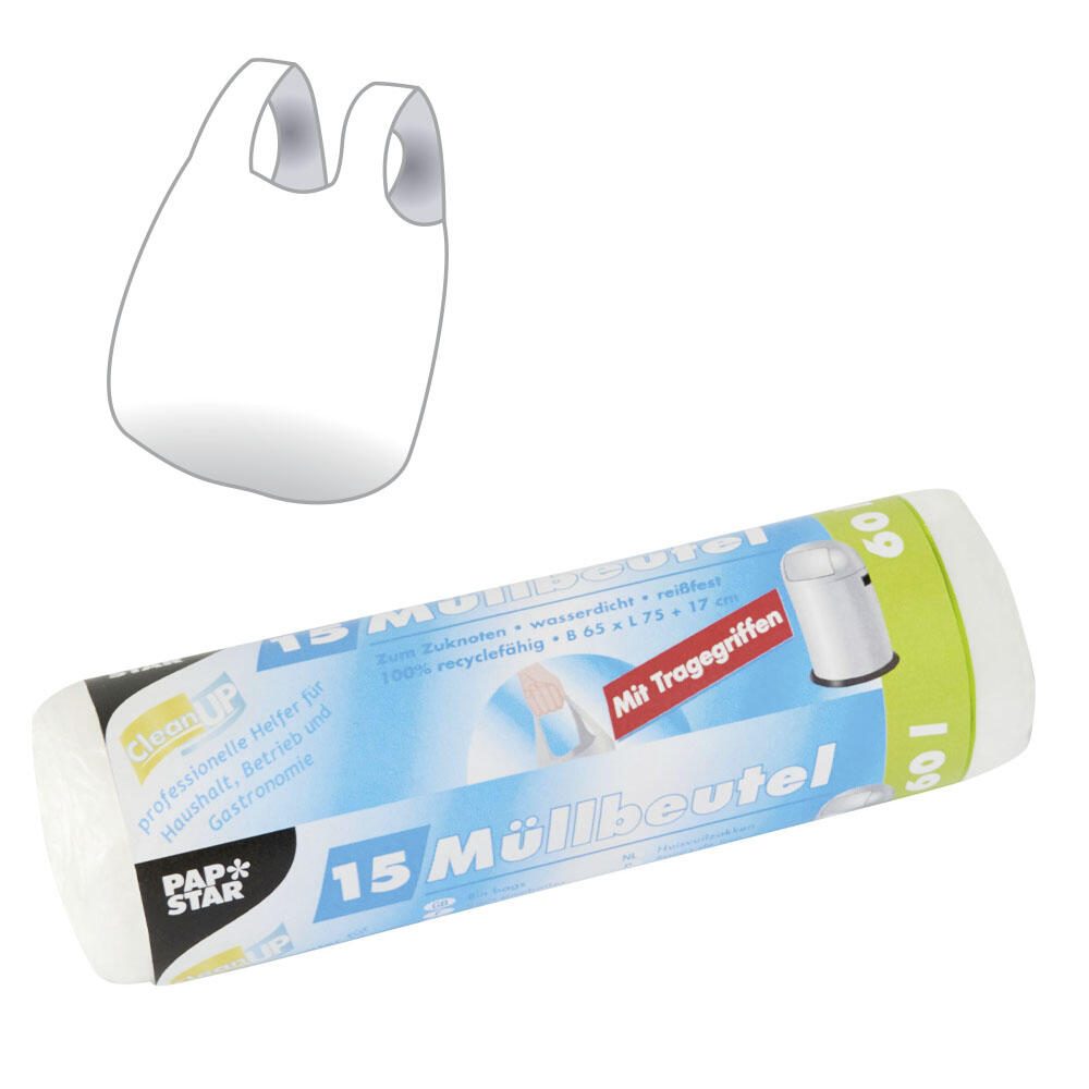 PAPSTAR Müllbeutel 60,0 l