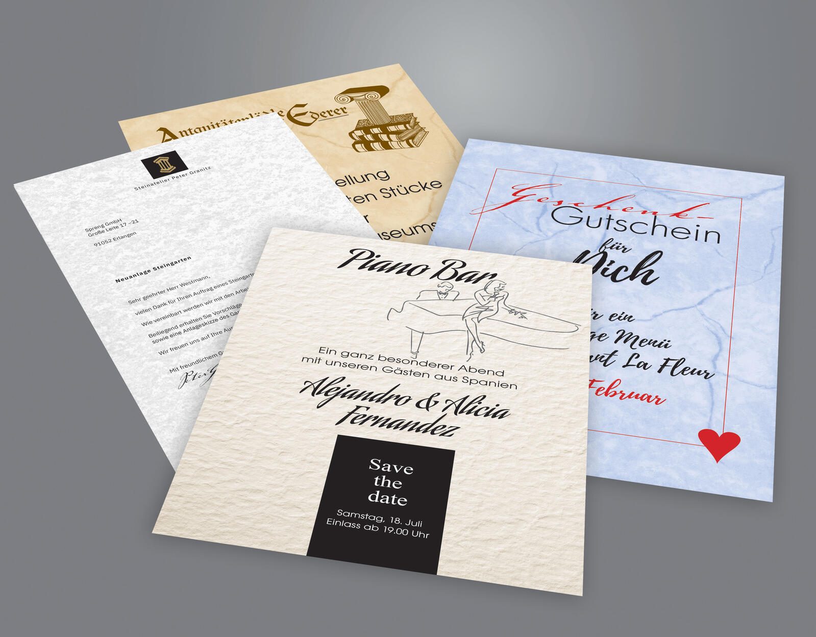 SIGEL Motivpapier DIN A4 90 g/m²