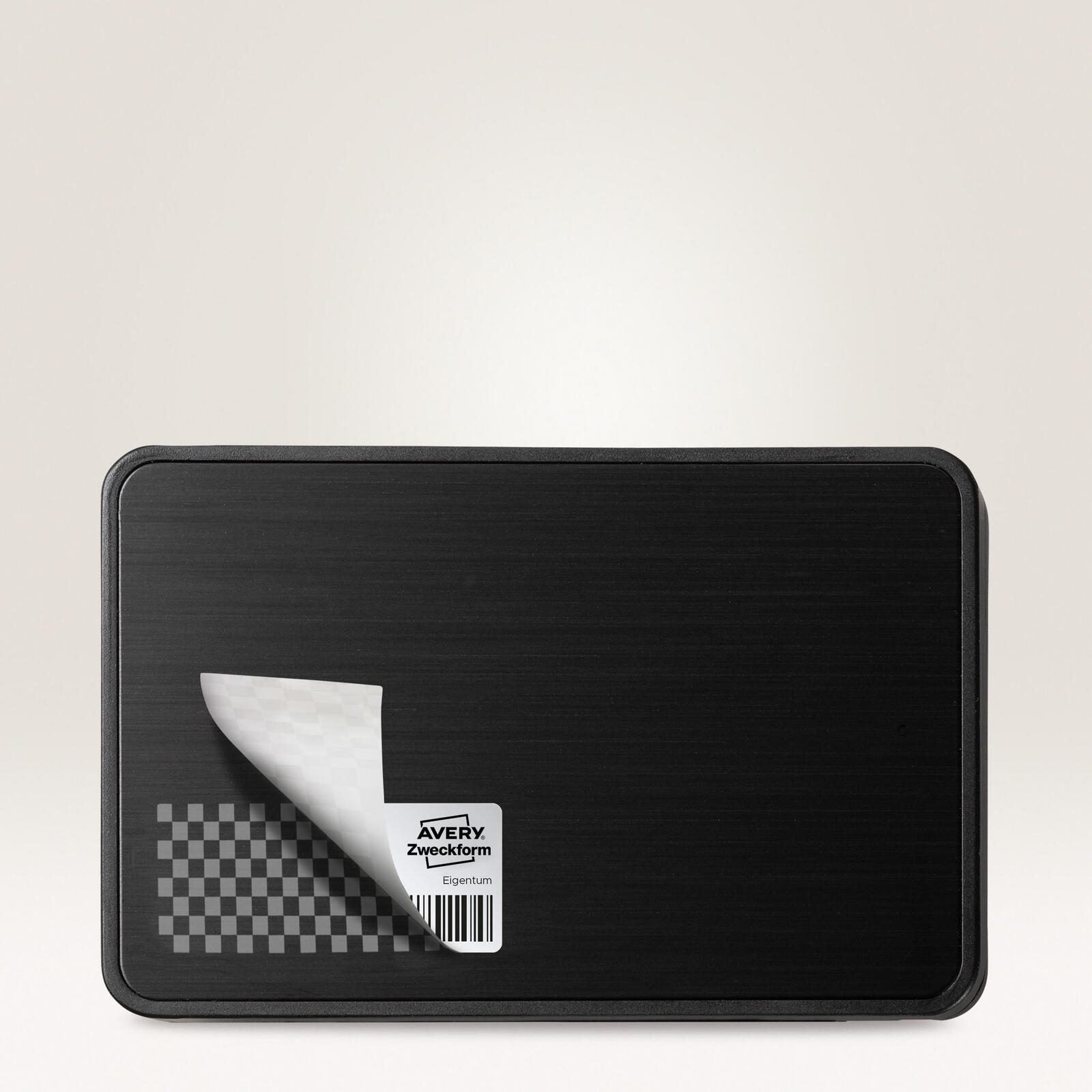 AVERY Zweckform Sicherheitsetiketten 40,0 x 40,0 mm