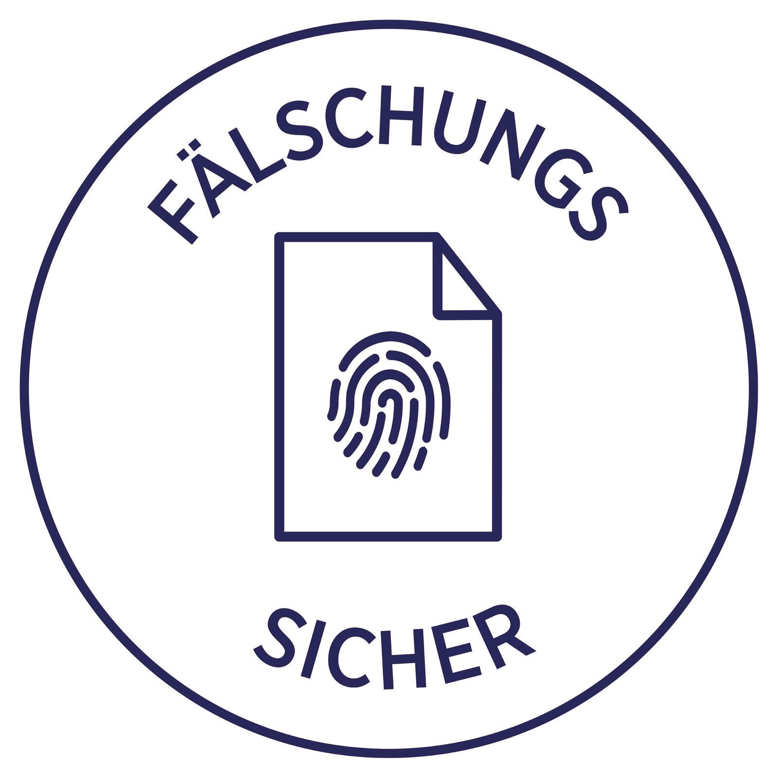 AVERY Zweckform Sicherheitsetiketten 45,7 x 21,2 mm