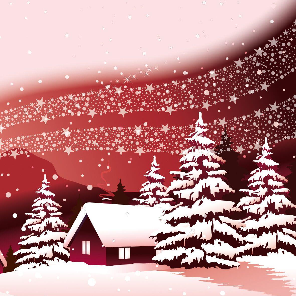 SIGEL Weihnachtsbriefpapier DIN A4 90 g/m²