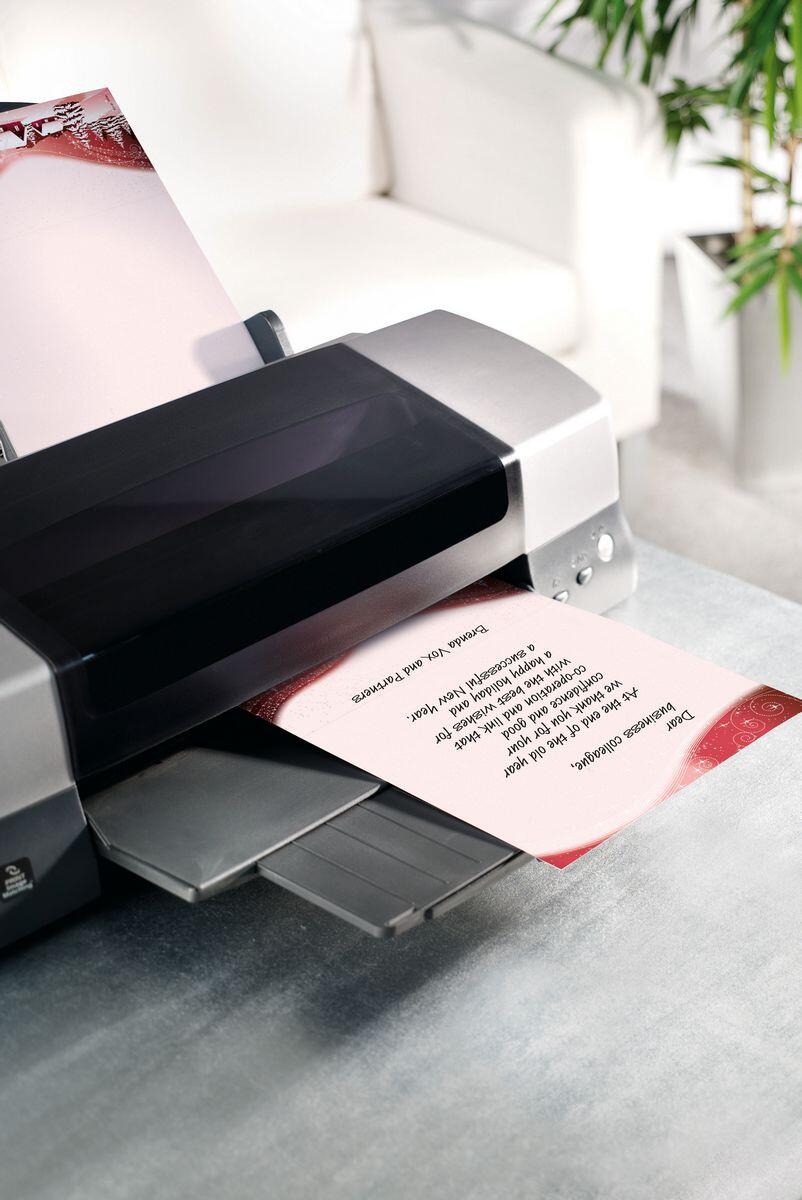 SIGEL Weihnachtsbriefpapier DIN A4 90 g/m²