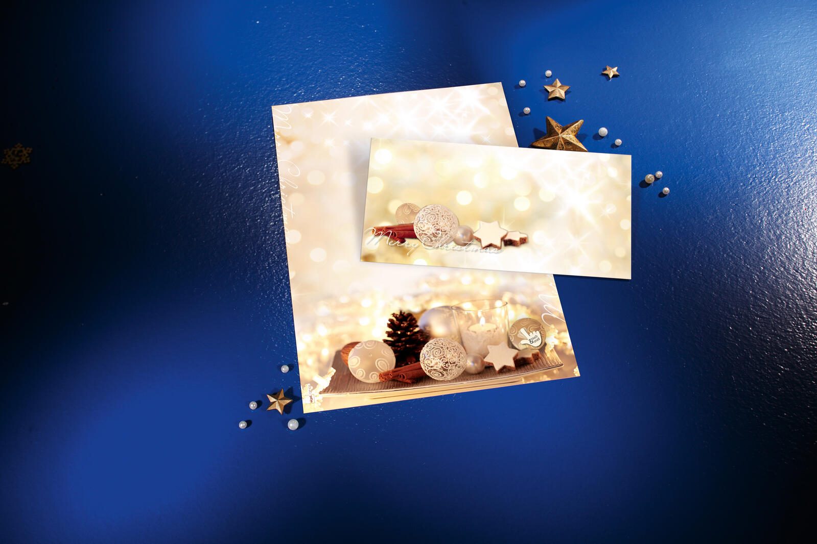 SIGEL Weihnachtsbriefpapier DIN A4 90 g/m²