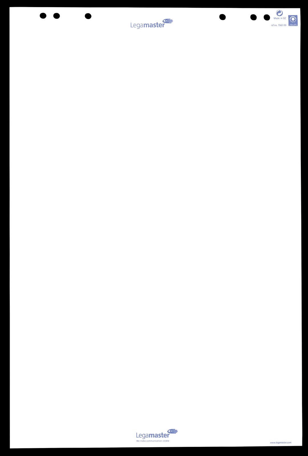 Legamaster Flipchart-Papier 80 g/m²
