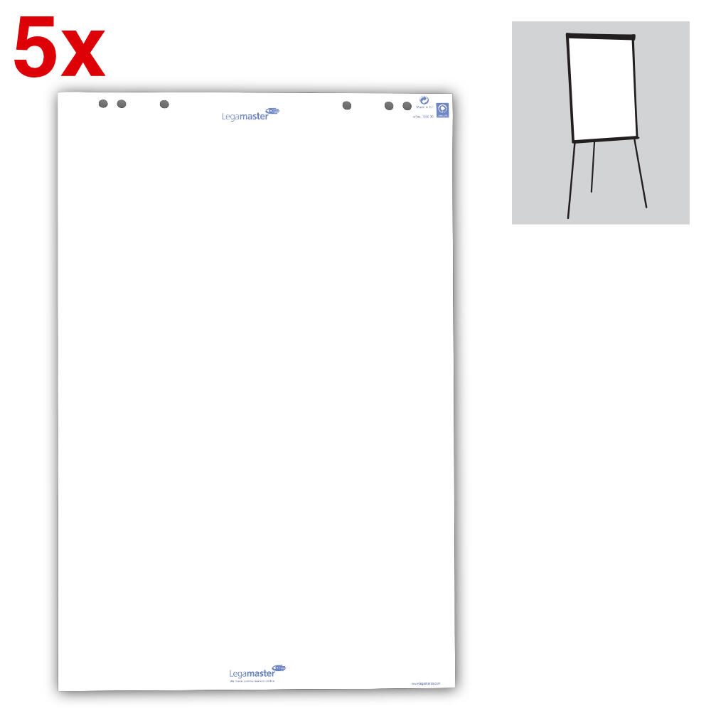Legamaster Flipchart-Papier 80 g/m²